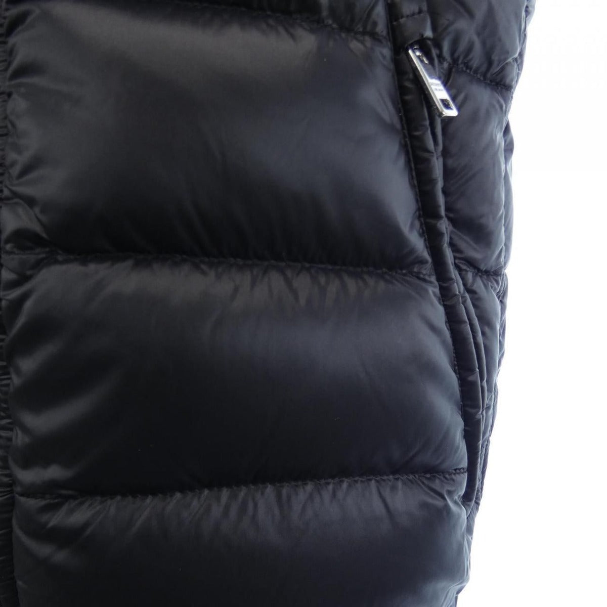 Prada Triangle Logo Down Vest — view 6