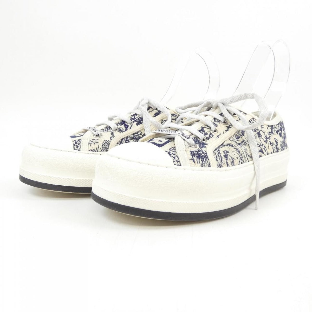 Dior Walk'n' Sneakers White 37 — view 3