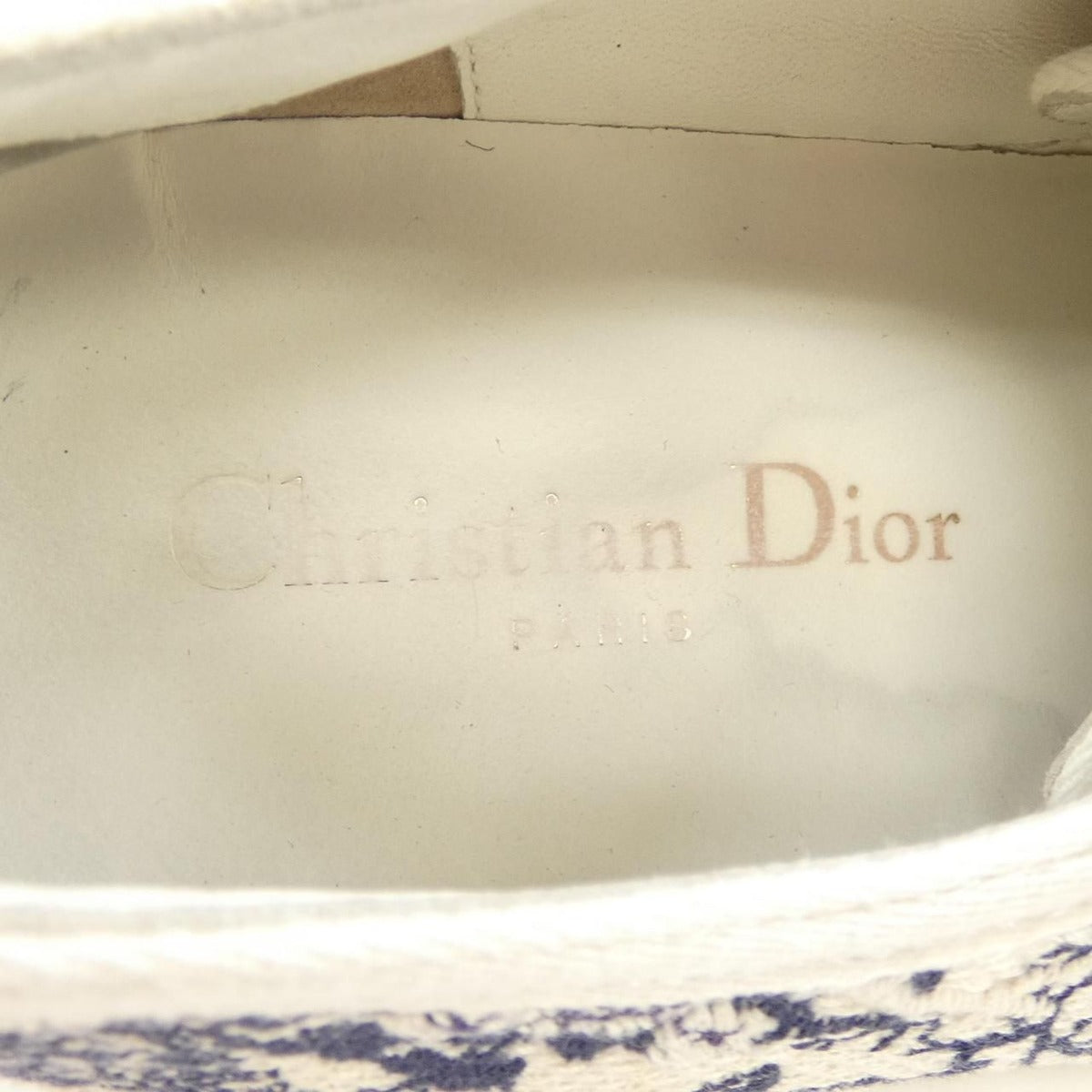 Dior Walk'n' Sneakers White 37 — view 6