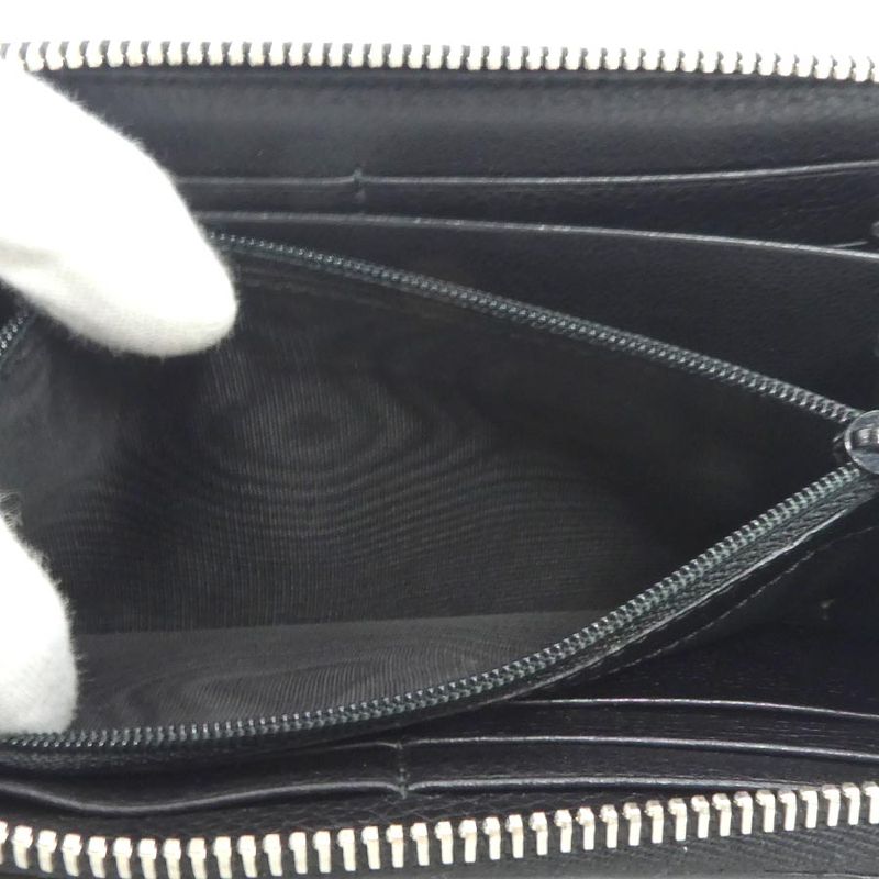 Gucci Round Zipper Long Wallet 224246