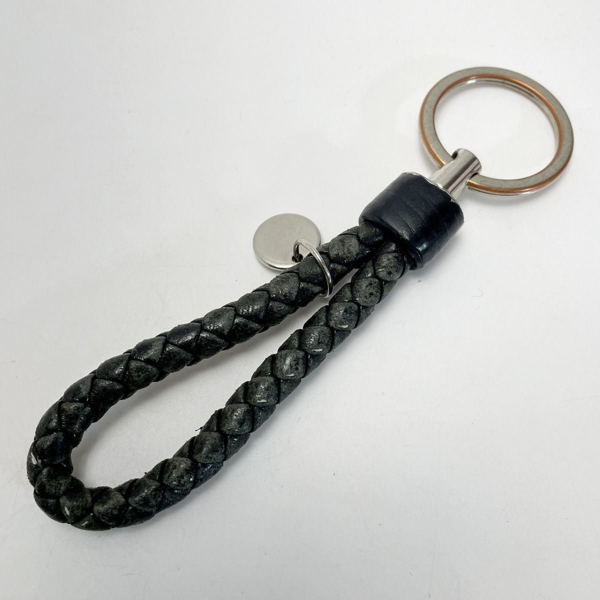 Bottega Veneta Accessories Black Key Ring