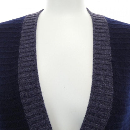 Chanel Long Cardigan Navy — view 5