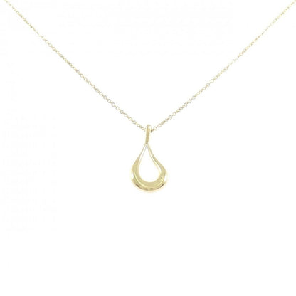 Tiffany & Co Open Teardrop Necklace