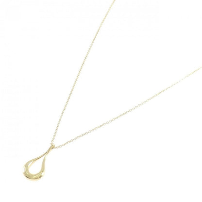 Tiffany & Co Open Teardrop Necklace — view 2