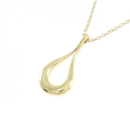 Tiffany & Co Open Teardrop Necklace — view 3