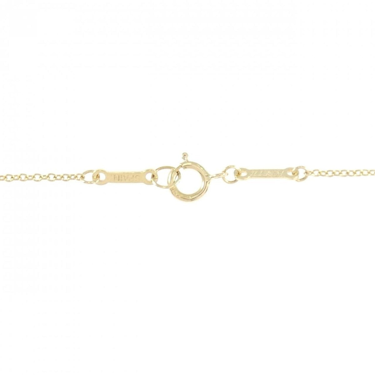 Tiffany & Co Open Teardrop Necklace — view 5