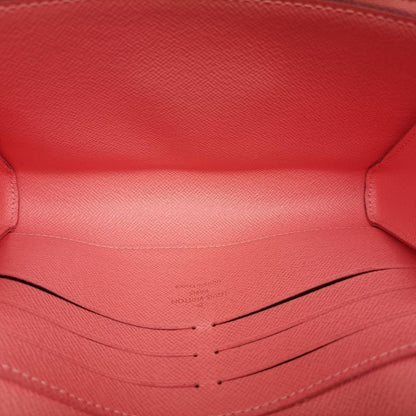 Louis Vuittonportefeuille Twisted Blue And Multicolor Epi M56237 Sp4135