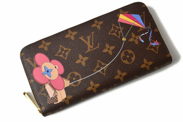 Louis Vuitton Wallet Monogram Vivienne Louis Vuitton Long Wallet Zippy Wallet