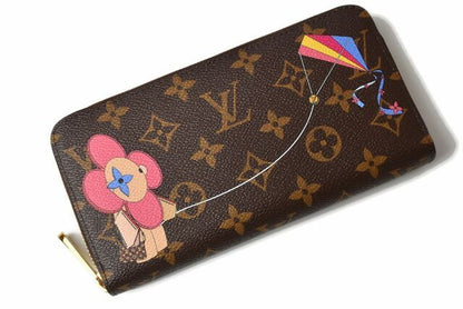 Louis Vuitton Wallet Monogram Vivienne Louis Vuitton Long Wallet Zippy Wallet