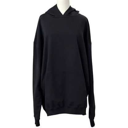 Balenciaga Jacket Cotton Black Xxs Oversize Mode Street Simple