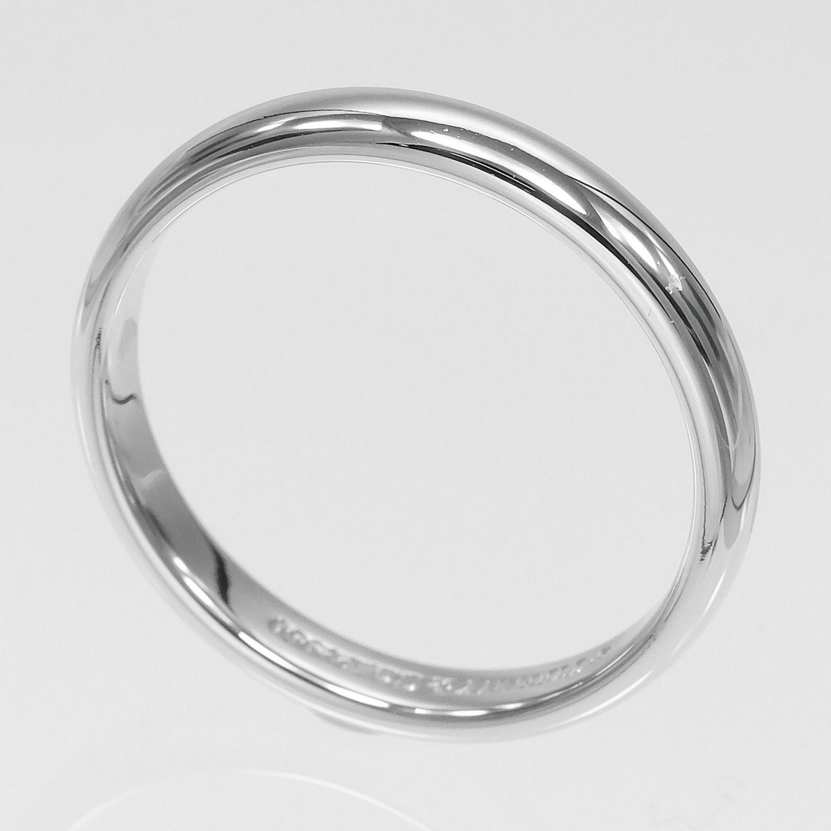 Tiffany & Co Forever Classic Band mm Ring — view 4