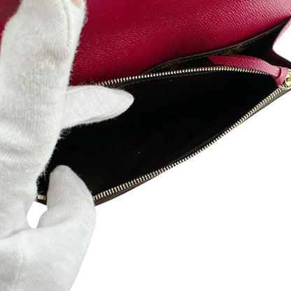 Louis Vuitton M60136 Monogram Portefeuille Emilie Long Wallet Louis Vuitton