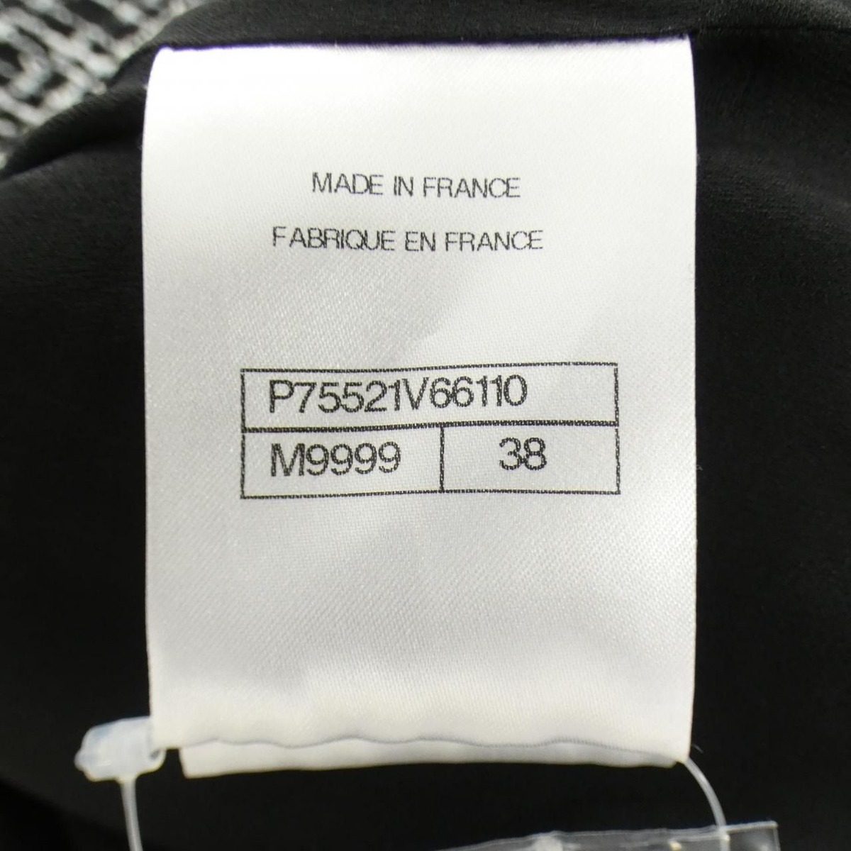 Chanel Jacket Black — view 4