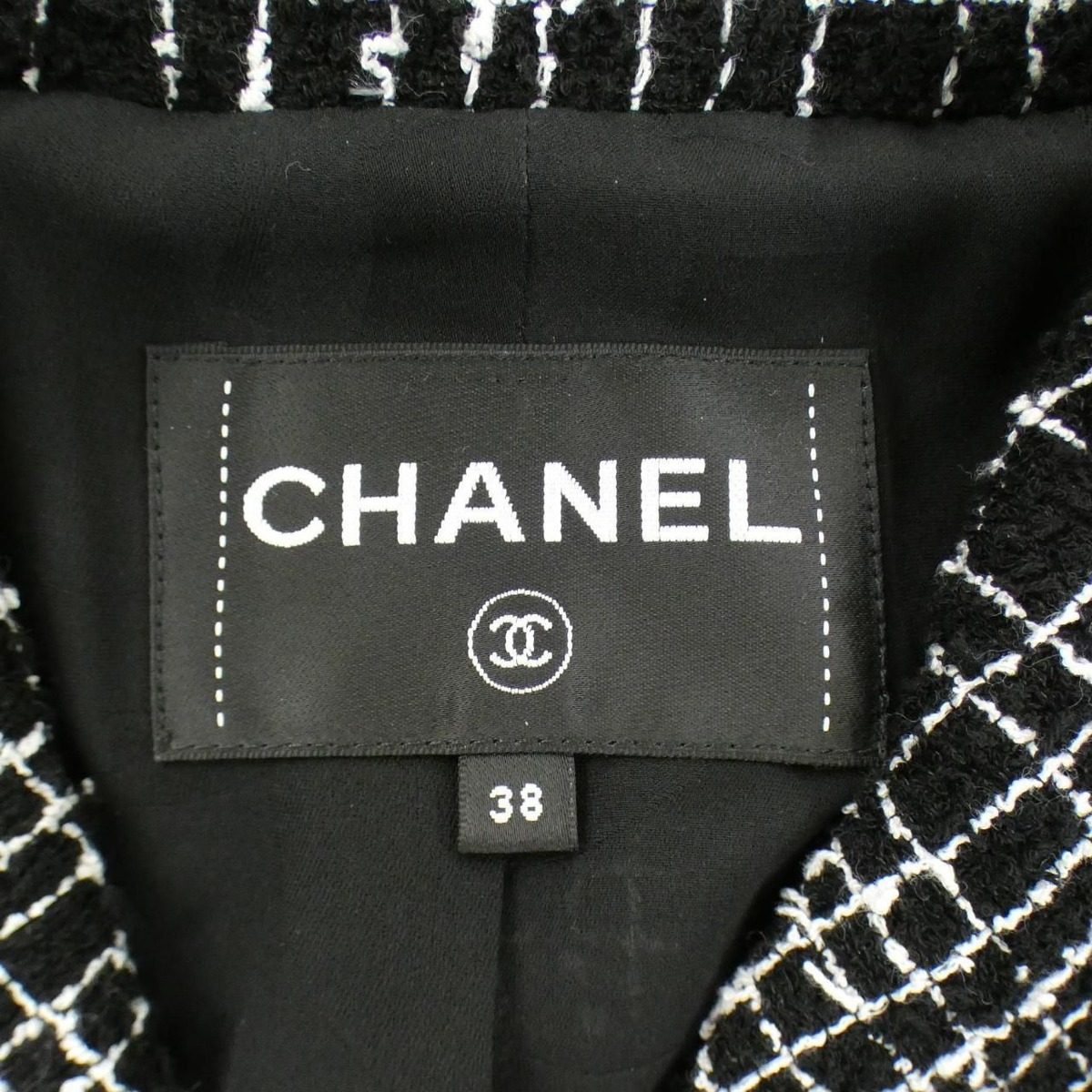 Chanel Jacket Black — view 5