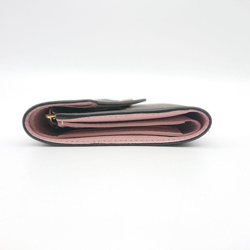 Louis Vuitton Trifold Wallet Portefeuille Victorine Pink