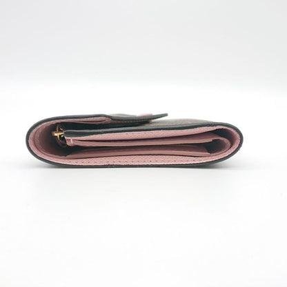 Louis Vuitton Trifold Wallet Portefeuille Victorine Pink