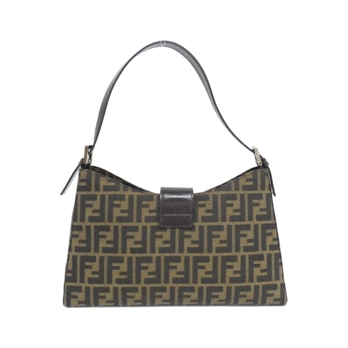 Fendi Shoulder Bag Silver — view 2