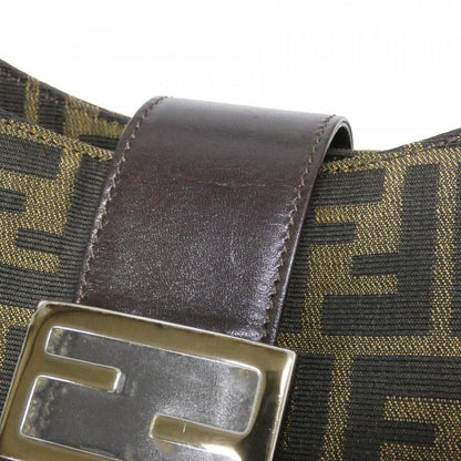 Fendi Shoulder Bag Silver — view 4