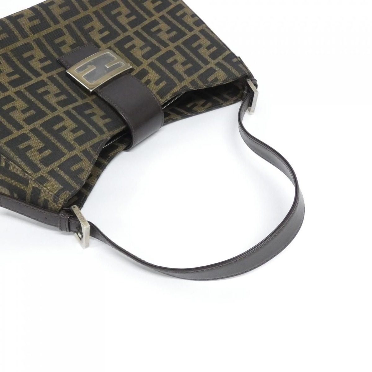 Fendi Shoulder Bag Silver — view 5