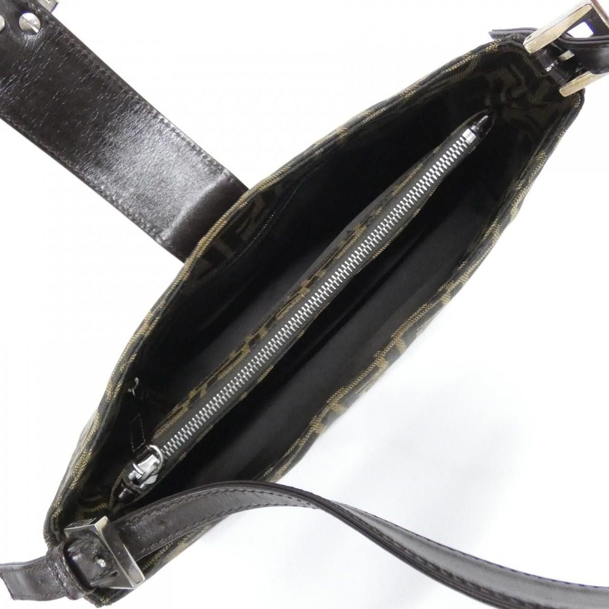 Fendi Shoulder Bag Silver — view 6