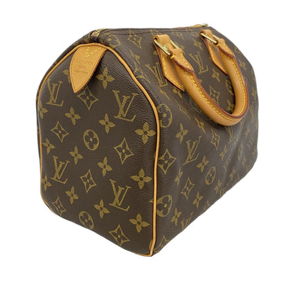 Louis Vuitton Handbag Monogram Speedy 25 Brown — view 2