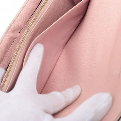 Louis Vuitton Monogram Portefeuille-sarah Long Wallet M62235 Brown × Rose