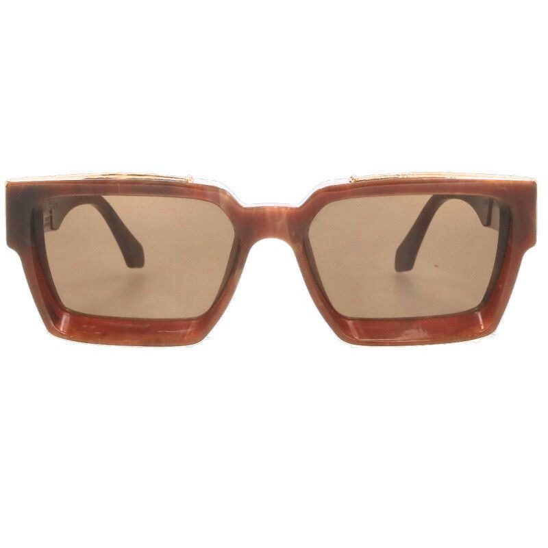 Louis Vuitton Millionaire Square Frame Sunglasses Eyewear