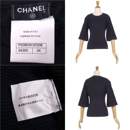 Chanel Knitted Sweater P50805 Cotton Top