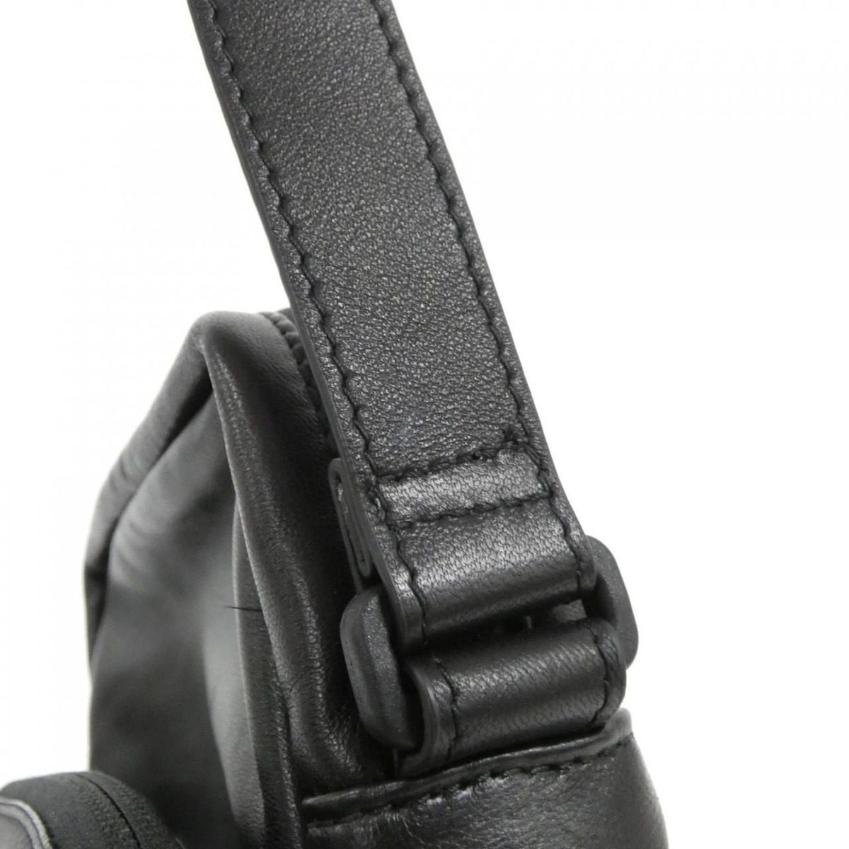 Balenciaga Shoulder Bag Black — view 7