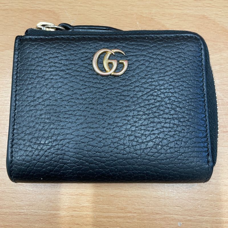 Gucci 644406 Ggmarmont Zip Around Wallet A25-866