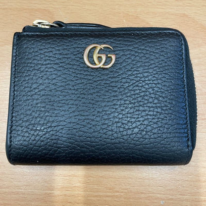 Gucci 644406 Ggmarmont Zip Around Wallet A25-866
