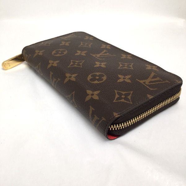 Louis Vuitton M41896 Monogram Round Zipper Zippy Wallet