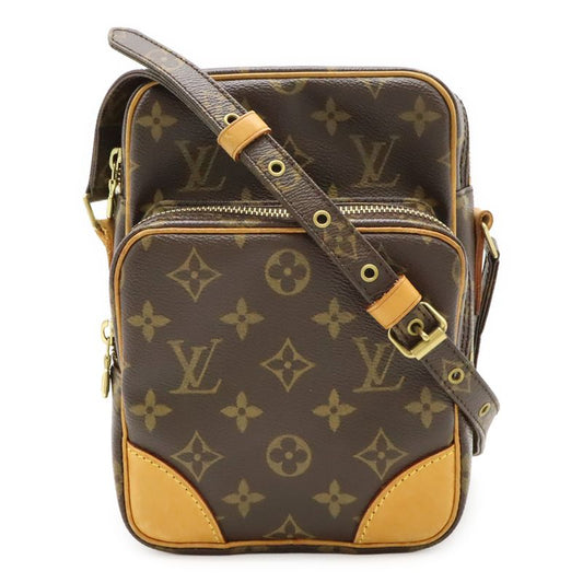 Louis Vuitton Monogram Amazon Shoulder Bag Pochette Crossbody No Sticky M45236