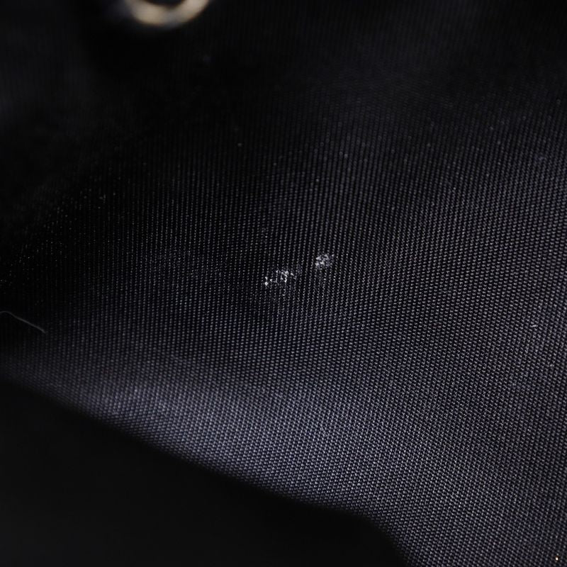 Bvlgari Bulgari Maxirettare 2WAY Shoulder Leather Black Women's Handbag