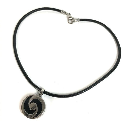 Bvlgari Bulgari Necklace Allegra Optical Necklace 18K White Gold Silver