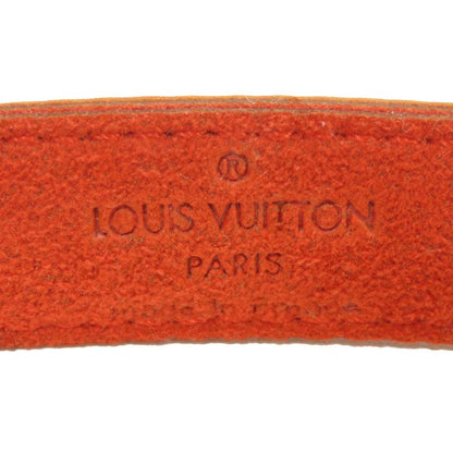 Louis Vuitton Bracelet Good Luck Bracelet M64448 Nubuck Leather Metal Beige
