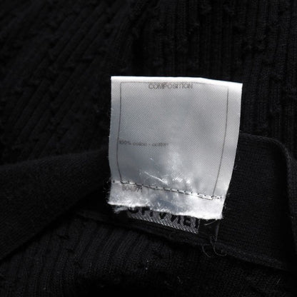 Chanel Knitwear Size 38 Long Knit Cardigan P45654 CC Coco Mark Logo Button