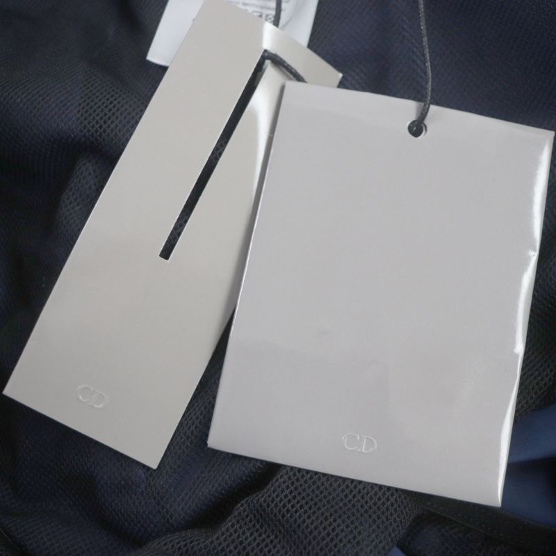  DIOR Homme 293b102ab041 Oblique Short Swim Shorts Navy XL Storage With Bag