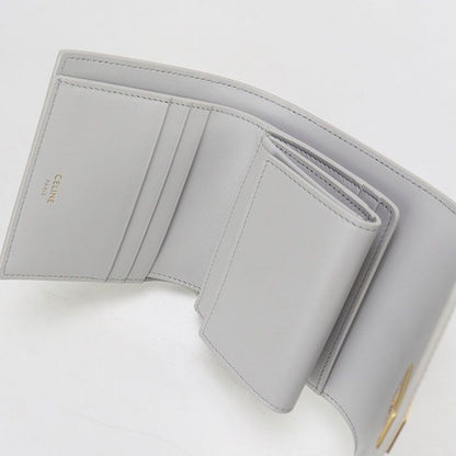 Celine Small Trifold Wallet 16 (sase) 10f52 3CQ7 Trifold Wallet Calf Womens