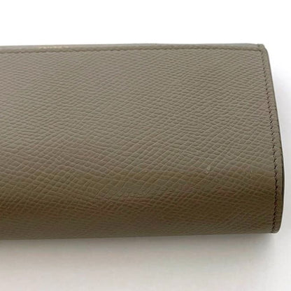 Celine Bifold Long Wallet Large Flap Wallet Ec21398