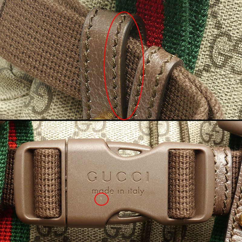 Gucci Skateboard Backpack 690999 GG Supreme Backpack