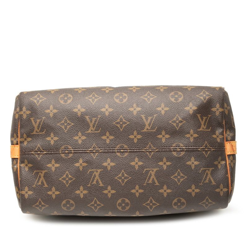 Louis Vuitton Monogram Lovelock Speedy Bandoliere 30 Boston Bag Shoulder Bag