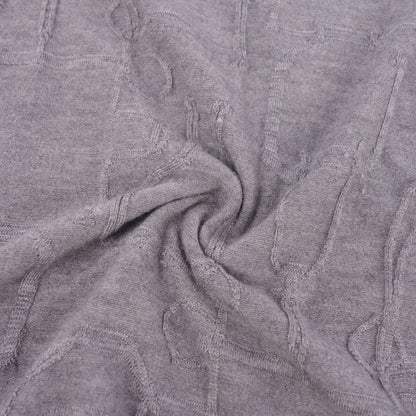 Hermes Knit 20AW Dress Sweater Long Sleeve Total Top Women 38(M Equivalent) Gray