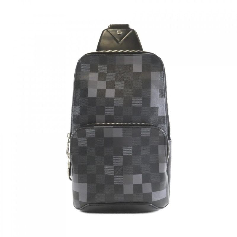 Louis Vuitton Damier Graphite Pixel Avenue Sling Bag Shoulder