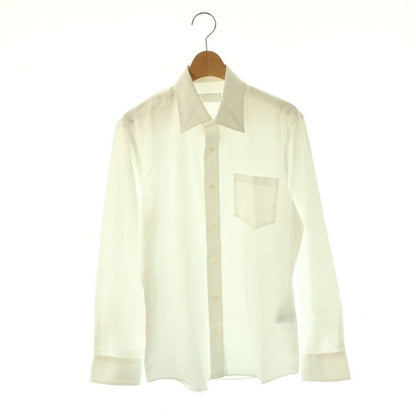 Prada Dress Shirt 39 15.5 White SS