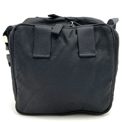Prada Mini Shoulder Bag Waist 2way Black Nylon Ladies Men Fashion Triangle Logo