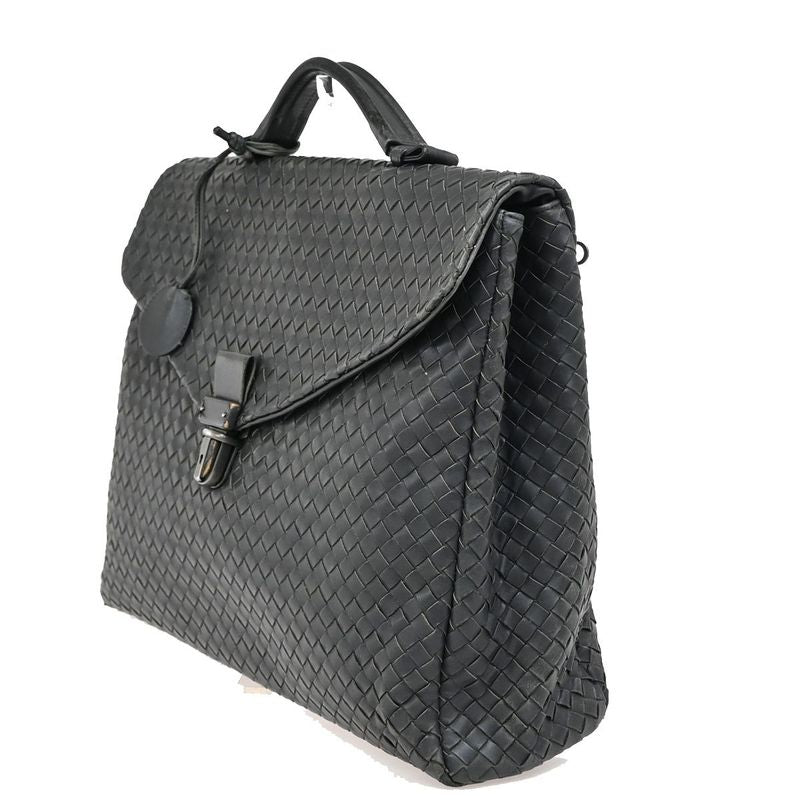 Bottega Veneta Handbag Business Bag Intrecciato Gray 31ka816