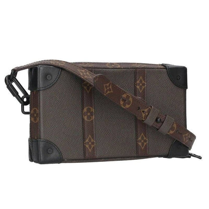 Louis Vuitton M30697 Soft Trunk Wallet Taiga Monogram Shoulder Bag Men's