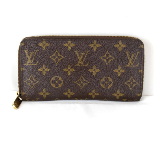 Louis Vuitton Zippy Wallet Monogram Canvas Brown
