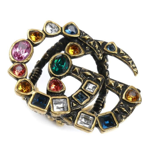 Gucci Multi Finger Ring Size 115 113 g